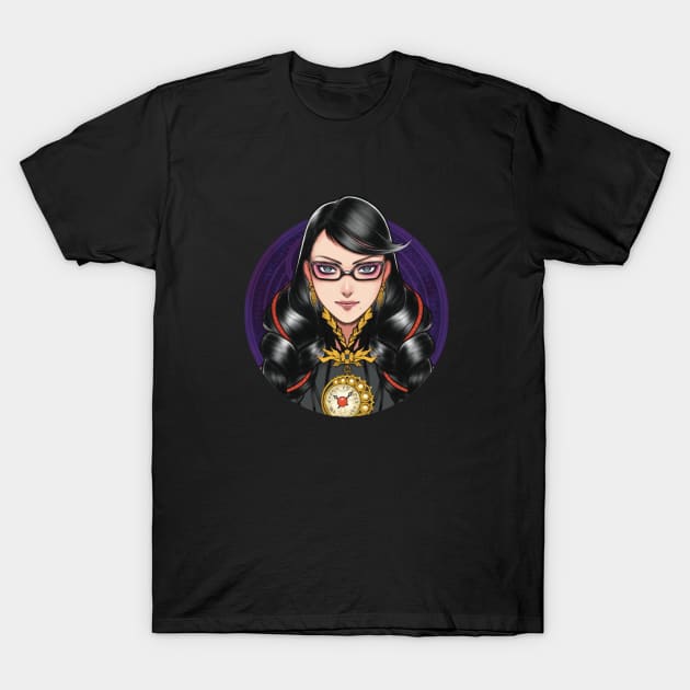 Bayonetta 3 T-Shirt by TenTennz